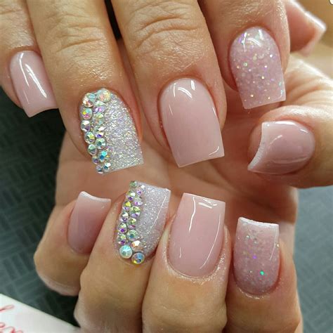 cute short birthday nails